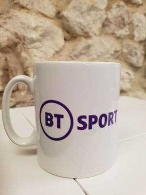 BT Sport TV Cup Mug Television Football
