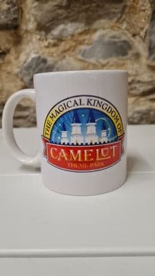 Camelot Theme Park mug cup Perfect gift souvenir
