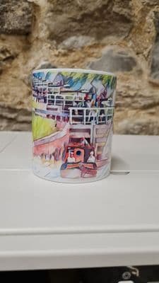 Canal Navigation Cup Mug 