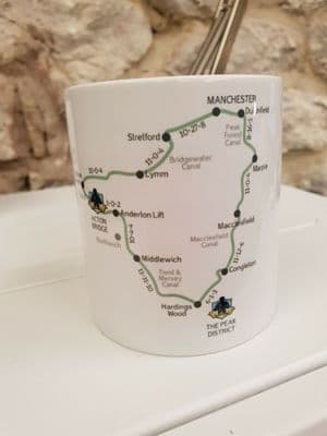 Canal Navigation Cup Mug 