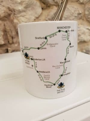 Canal Navigation Cup Mug 