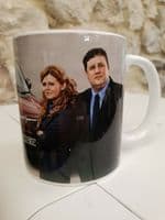 Car Share Inspired TV series Cup Mug Peter Kay Sian Gibson