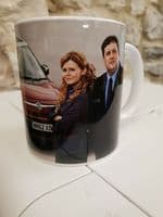 Car Share Inspired TV series Cup Mug Peter Kay Sian Gibson