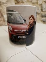 Car Share Inspired TV series Cup Mug Peter Kay Sian Gibson
