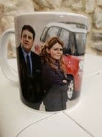 Car Share Inspired TV series Cup Mug Peter Kay Sian Gibson