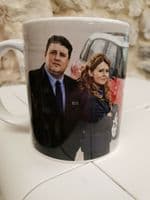 Car Share Inspired TV series Cup Mug Peter Kay Sian Gibson