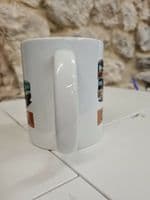 Cardiff Buses Bus 1980s Cup Mug Wales Cymru