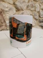 Cardiff Buses Bus Cup Mug