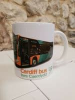 Cardiff Buses Bus Cup Mug