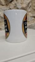 Carling Black Label mug / cup Unofficial retro design iconic beer ale lager