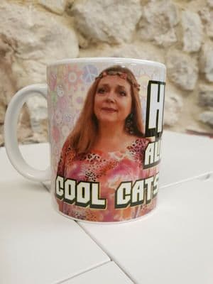 Carole Baskin Cool Cats and Kittens Tiger King TV series Cup Mug Joe Exotic