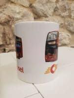 Carousel London Buses Bus Cup Mug logo