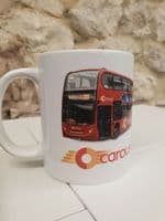 Carousel London Buses Bus Cup Mug logo