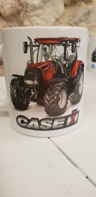 CASE Puma Tractor Cup Mug Farmer Agriculture Gift Present