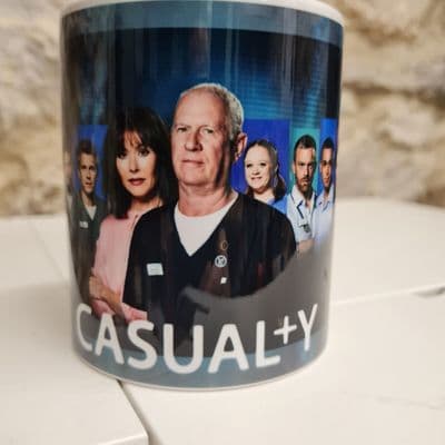 Casualty series 34 style Cup mug UNOFFICIAL TV drama show Holby