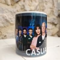 Casualty series 34 style Cup mug UNOFFICIAL TV drama show Holby