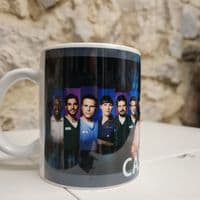 Casualty series 34 style Cup mug UNOFFICIAL TV drama show Holby