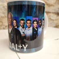 Casualty series 34 style Cup mug UNOFFICIAL TV drama show Holby
