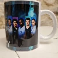 Casualty series 34 style Cup mug UNOFFICIAL TV drama show Holby