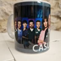 Casualty series 34 style Cup mug UNOFFICIAL TV drama show Holby
