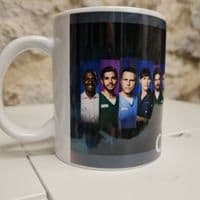 Casualty series 34 style Cup mug UNOFFICIAL TV drama show Holby