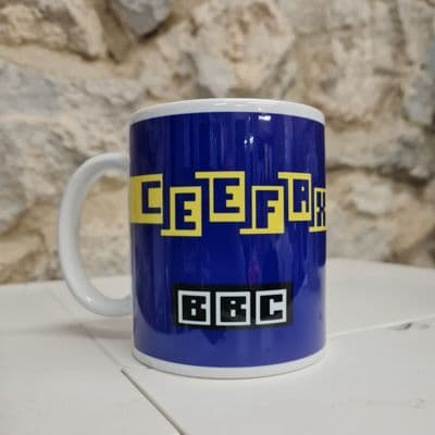 Ceefax Cup Mug TV 80s 888 Teletext nostalgia television