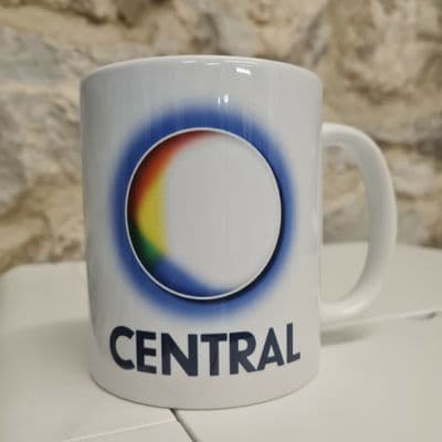 Central Television 1982 Cup Mug Independent ITV Birmingham Midlands