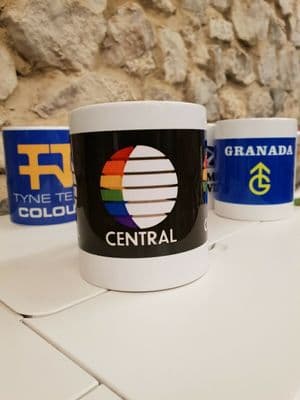 Central Television Cup Mug Independent ITV Birmingham Midlands