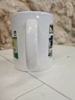 Centro Bus Cup Mug Central Midlands Birmingham timetable graphic