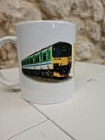 Centro Class 150 Pacer train British Rail Railway Cup Mug Central Midlands