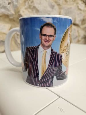 Charles Hanson Antiques Road Trip tv show inspired Cup Mug roadtrip