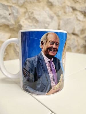 Charlie Ross Antiques Road Trip tv show inspired Cup Mug roadtrip