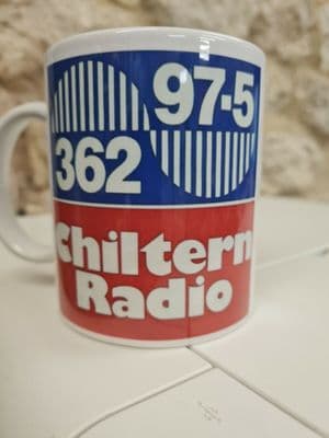 Chiltern Radio Cup Mug Hertfordshire Bedfordshire Buckinghamshire ILR FM