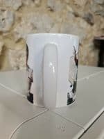 Chips TV series Cup Mug California Highway Patrol 1970s 80s Poncherello
