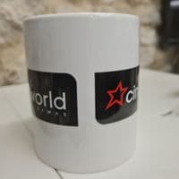 Cineworld Cinemas style Cup mug