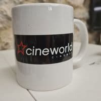 Cineworld Cinemas style Cup mug