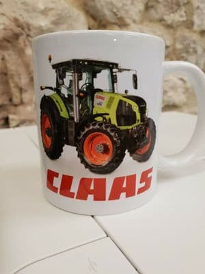 CLAAS 880 Tractor Cup Mug Farmer Agriculture Gift Present