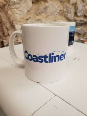 Coastliner Scarborough Bridlington Filey Bus Cup / Mug