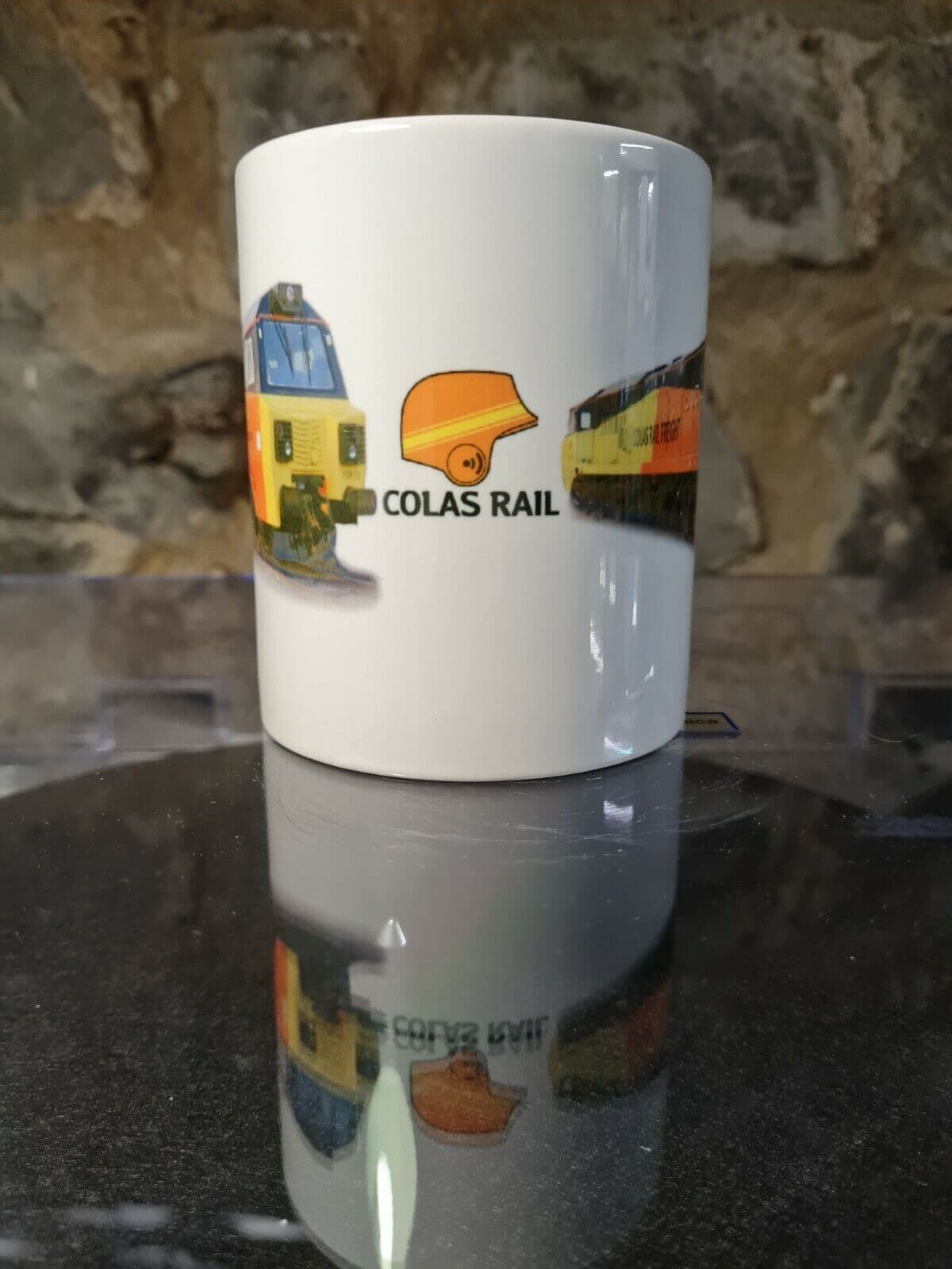 Colas Rail Class 70 Freight Engine Railway Cup Mug British