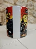Commando Comic Cup Mug Warlord 1980s