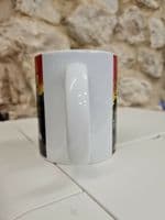 Commando Comic Cup Mug Warlord 1980s