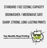 Commando Comic Cup Mug Warlord 1980s