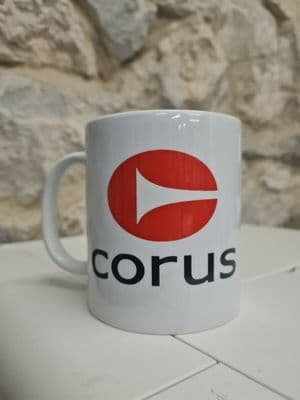 Corus British Steel Cup Mug