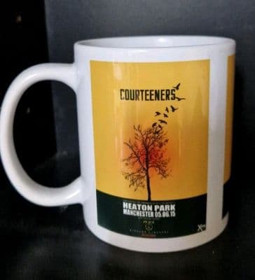 Courteeners mug cup Heaton Park SPECIAL OFFER