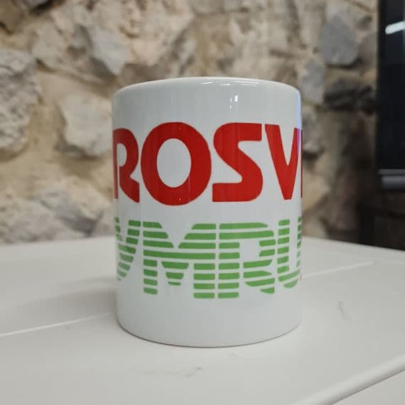 Crosville Cymru Buses 1980s Big Cup Mug Bus Wales Wirral Cheshire Wrexham