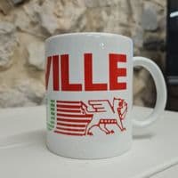 Crosville Cymru Buses 1980s Big Cup Mug Bus Wales Wirral Cheshire Wrexham