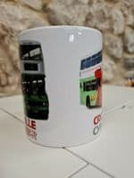Crosville Cymru Buses Cup Coastliner 1980s Mug Bus North Wales Wrexham