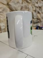 Crosville Cymru Buses Cup Coastliner 1980s Mug Bus North Wales Wrexham