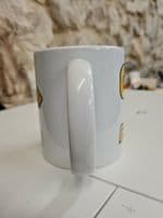 CW Racing BMX logo cup mug Raleigh Burner Skyway TA Mongoose Haro Hutch bikes