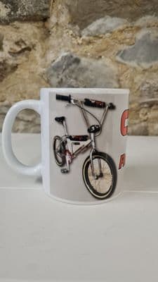 CW Racing Phase 1 Classic BMX 1980s era style Cup Mug Skyway